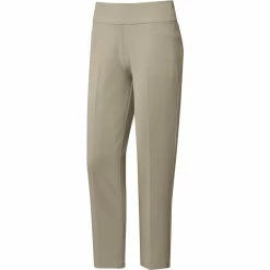 ADIDAS Women's Ultimate365 Woven Ankle Pants 10 ADIDAS Women's Ultimate365 Woven Ankle Pants -golf ball Shop adidas womens ultimate 365 woven ankle pant trace khaki 01 93354.1633116687