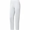 ADIDAS Women's Ultimate365 Woven Ankle Pants 2 ADIDAS Women's Ultimate365 Woven Ankle Pants -golf ball Shop adidas womens ultimate 365 woven ankle pant white 01 51438.1633116686