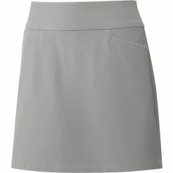 ADIDAS Women's Ultimate Adistar Pull-On Skort -golf ball Shop adidas womens ultimate adistar pull on skort solid grey 01 53581.1662670425