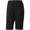 ADIDAS Women's Ultimate Club Bermuda Shorts -golf ball Shop adidas womens ultimate club bermuda short black 01 38583.1633373020