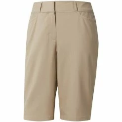 ADIDAS Women's Ultimate Club Bermuda Shorts -golf ball Shop adidas womens ultimate club bermuda short trace khaki 01 58057.1633373020