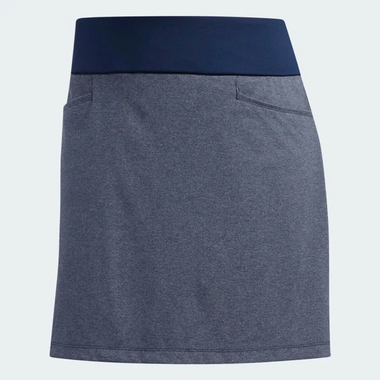 ADIDAS Women's Ultimate Knit Heathered Skort 5 ADIDAS Women's Ultimate Knit Heathered Skort - Image 3