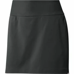 ADIDAS Women's Ultimate 365 Solid Skort -golf ball Shop adidas womens ultimate365 solid skort black 01 53139.1678993251