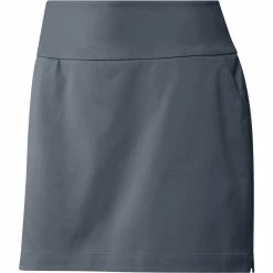 ADIDAS Women's Ultimate 365 Solid Skort -golf ball Shop adidas womens ultimate365 solid skort crew navy 01 10524.1678993250