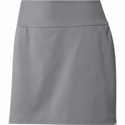 ADIDAS Women's Ultimate 365 Solid Skort -golf ball Shop adidas womens ultimate365 solid skort grey three 01 01802.1678993249