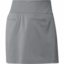 ADIDAS Women's Ultimate 365 Solid Skort -golf ball Shop adidas womens ultimate365 solid skort grey three 02 73684.1678993249