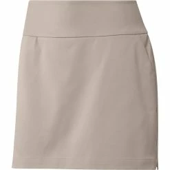ADIDAS Women's Ultimate 365 Solid Skort -golf ball Shop adidas womens ultimate365 solid skort wonder taupe 01 44513.1678993249