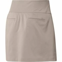 ADIDAS Women's Ultimate 365 Solid Skort -golf ball Shop adidas womens ultimate365 solid skort wonder taupe 02 15573.1678993249