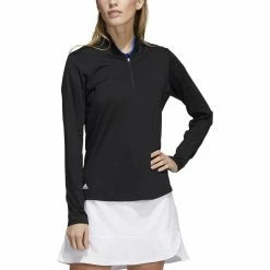ADIDAS Women's Ultimate365 Sun Protection Shirt 14 ADIDAS Women's Ultimate365 Sun Protection Shirt -golf ball Shop adidas womens ultimate365 sun protection shirt black 01 63943.1676582887