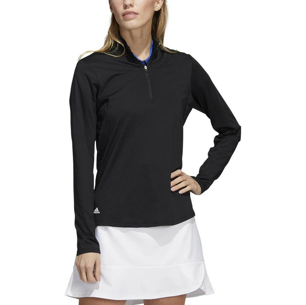 ADIDAS Women's Ultimate365 Sun Protection Shirt 5 ADIDAS Women's Ultimate365 Sun Protection Shirt - Image 3