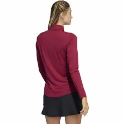ADIDAS Women's Ultimate365 Sun Protection Shirt 17 ADIDAS Women's Ultimate365 Sun Protection Shirt -golf ball Shop adidas womens ultimate365 sun protection shirt legacy burgundy 02 36943.1676582396
