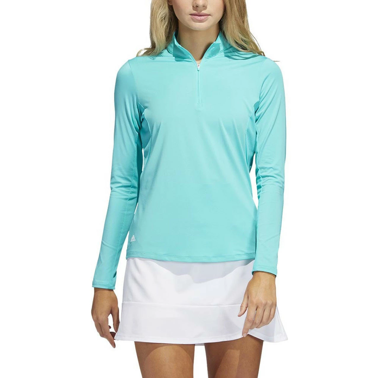 ADIDAS Women's Ultimate365 Sun Protection Shirt 9 ADIDAS Women's Ultimate365 Sun Protection Shirt - Image 7