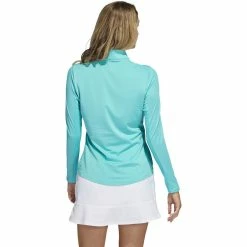 ADIDAS Women's Ultimate365 Sun Protection Shirt 19 ADIDAS Women's Ultimate365 Sun Protection Shirt -golf ball Shop adidas womens ultimate365 sun protection shirt semi mint rush 02 16899.1676589577