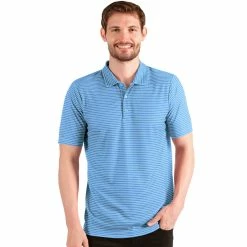 Antigua Esteem Polo 16 Antigua Esteem Polo -golf ball Shop antigua esteem polo columbia blue heather white 01 61711.1654112879