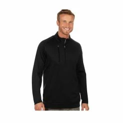 Antigua Generation Pullover 15 Antigua Generation Pullover -golf ball Shop antigua generation pullover black 01 92937.1645209308