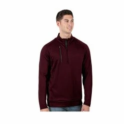 Antigua Generation Pullover 19 Antigua Generation Pullover -golf ball Shop antigua generation pullover maroon carbon 01 69320.1645209308