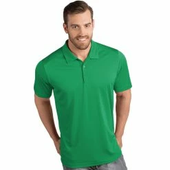 Antigua Tribute Polo -golf ball Shop antigua tribute polo celtic green 01 39984.1676596771
