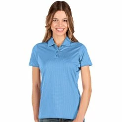 Antigua Women's Balance Polo 15 Antigua Women's Balance Polo -golf ball Shop antigua womens balance polo columbia blue 01 09078.1676595719