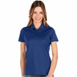 Antigua Women's Balance Polo 16 Antigua Women's Balance Polo -golf ball Shop antigua womens balance polo dark royal 01 48702.1676597836