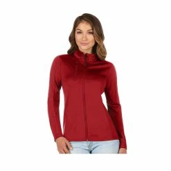 Antigua Women's Generation Pullover 10 Antigua Women's Generation Pullover -golf ball Shop antigua womens generation pullover dark red 01 79022.1645209526