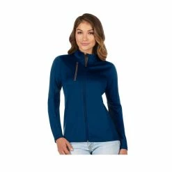 Antigua Women's Generation Pullover 12 Antigua Women's Generation Pullover -golf ball Shop antigua womens generation pullover navy carbon 01 12130.1645209526