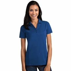 Antigua Women's Tribute Polo 14 Antigua Women's Tribute Polo -golf ball Shop antigua womens tribute polo dark royal 01 93492.1653919109