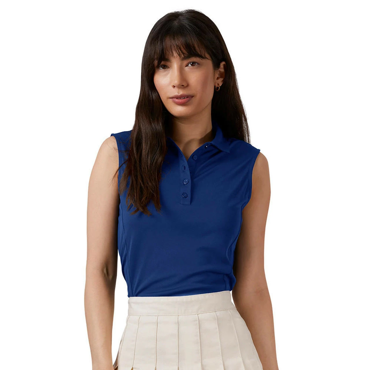 Antigua Women's Tribute Sleeveless Polo 6 Antigua Women's Tribute Sleeveless Polo - Image 4