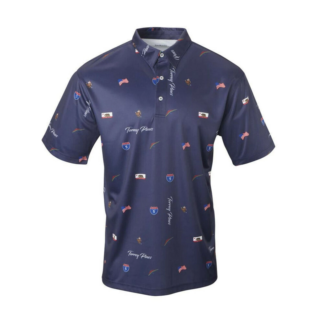 Backspin Torrey Pines Polo 3 Backspin Torrey Pines Polo