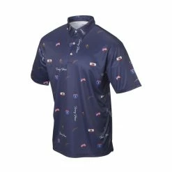 Backspin Torrey Pines Polo 6 Backspin Torrey Pines Polo -golf ball Shop backspin torrey pines polo multi pantone 02 38803.1632342919