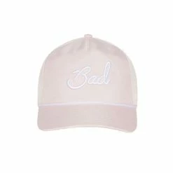 Bad Birdie "Bad" Rope Hat 14 Bad Birdie "Bad" Rope Hat -golf ball Shop bad birdie bad rope hat pink white 01 69970.1678301000