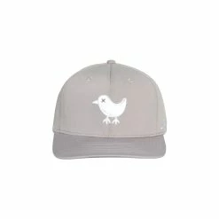 Bad Birdie Birdie Snapback Hat -golf ball Shop bad birdie birdie snapback hat grey 01 96024.1655324235