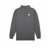Bad Birdie Charcoal Quarterzip -golf ball Shop bad birdie charcoal quarterzip charcoal 01 18732.1678297381