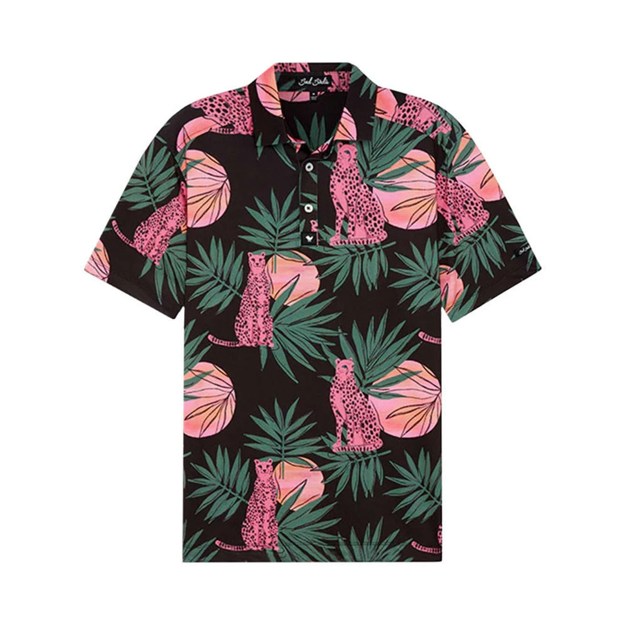 Bad Birdie Dayglow Polo 3 Bad Birdie Dayglow Polo