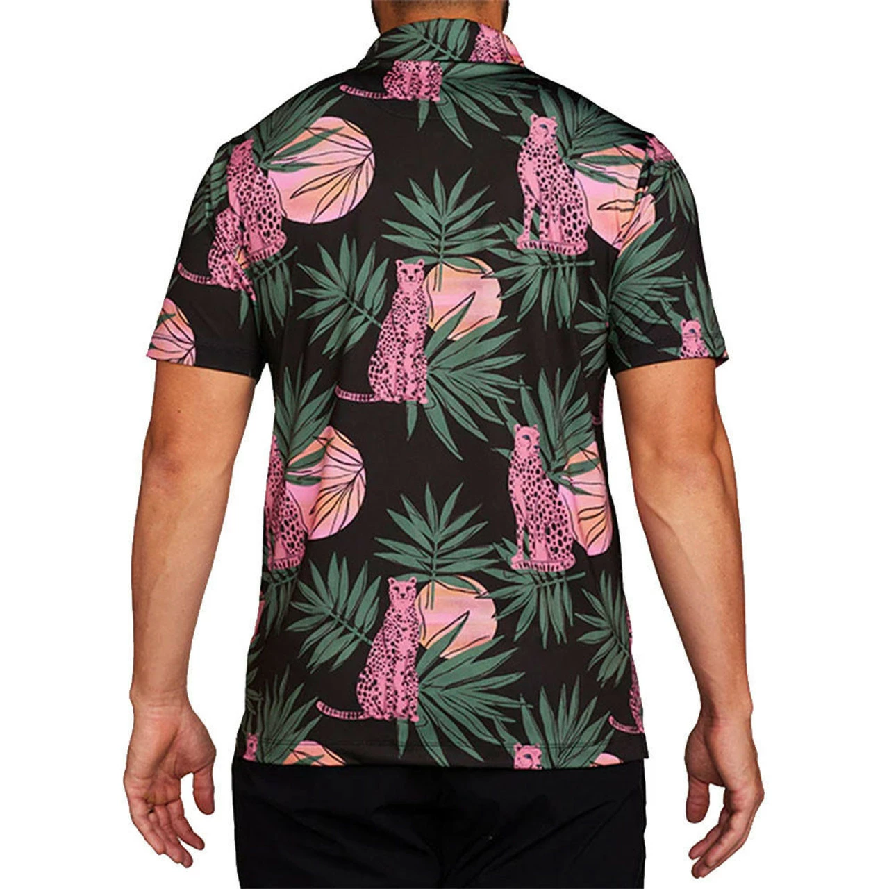 Bad Birdie Dayglow Polo 5 Bad Birdie Dayglow Polo - Image 3