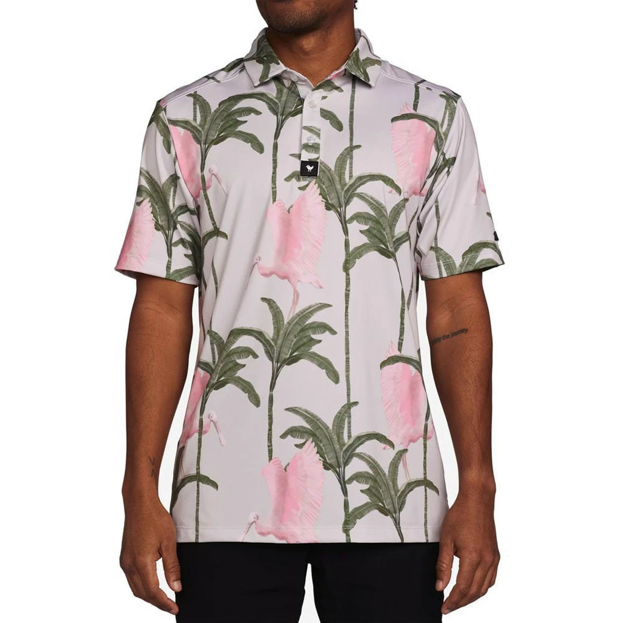 Bad Birdie Flamingo Low Polo 4 Bad Birdie Flamingo Low Polo - Image 2