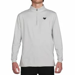 Bad Birdie Graphite Quarterzip -golf ball Shop bad birdie graphite quarterzip graphite 02 82463.1678297379