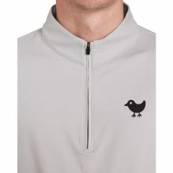 Bad Birdie Graphite Quarterzip -golf ball Shop bad birdie graphite quarterzip graphite 03 00714.1678297379