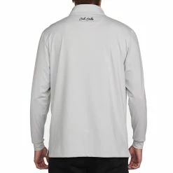 Bad Birdie Graphite Quarterzip -golf ball Shop bad birdie graphite quarterzip graphite 05 32038.1678297380