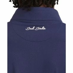 Bad Birdie Navy Quarterzip -golf ball Shop bad birdie navy quarterzip navy 05 67270.1678297080