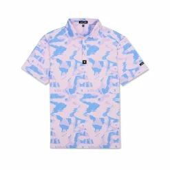 Bad Birdie Purple Reign Polo