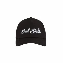 Bad Birdie Script Hat 11 Bad Birdie Script Hat -golf ball Shop bad birdie script hat black 01 98392.1647440698