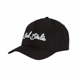 Bad Birdie Script Hat 12 Bad Birdie Script Hat -golf ball Shop bad birdie script hat black 02 38197.1647440698
