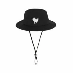 Bad Birdie Sun Bucket Hat -golf ball Shop bad birdie sun bucket hat black 03 50426.1678298936