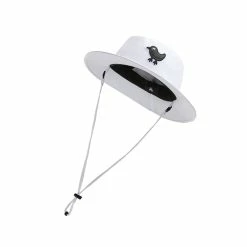 Bad Birdie Sun Bucket Hat -golf ball Shop bad birdie sun bucket hat white 01 65989.1678298936