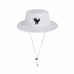 Bad Birdie Sun Bucket Hat -golf ball Shop bad birdie sun bucket hat white 02 77013.1678298936