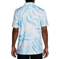Bad Birdie Swirl Polo -golf ball Shop bad birdie swirl polo swirl 03 40865.1658251078