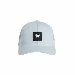 Bad Birdie Trucker Hat BBH032 -golf ball Shop bad birdie trucker hat white 01 84484.1647439781