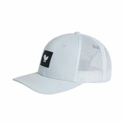 Bad Birdie Trucker Hat BBH032 -golf ball Shop bad birdie trucker hat white 02 91816.1647439781