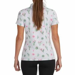 Bad Birdie Women's Desert Hazard Polo -golf ball Shop bad birdie womens desert hazard polo desert hazard 03 11593.1678300679
