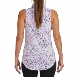 Bad Birdie Women's Paint Splatter 3 Polo -golf ball Shop bad birdie womens paint splatter 3 polo paint splatter 3 03 99868.1678300382